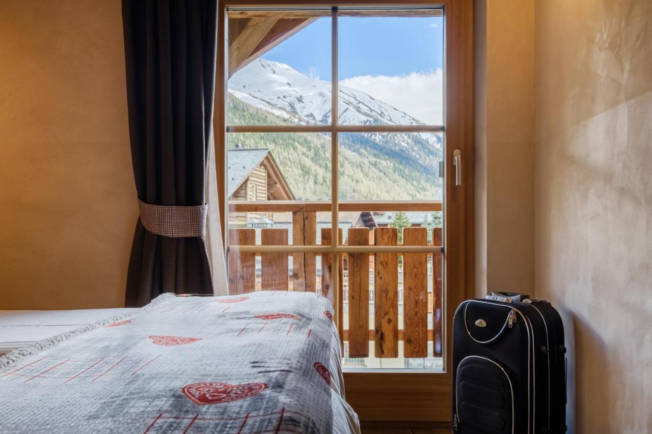 Chalet Bellavista Livigno Exterior foto
